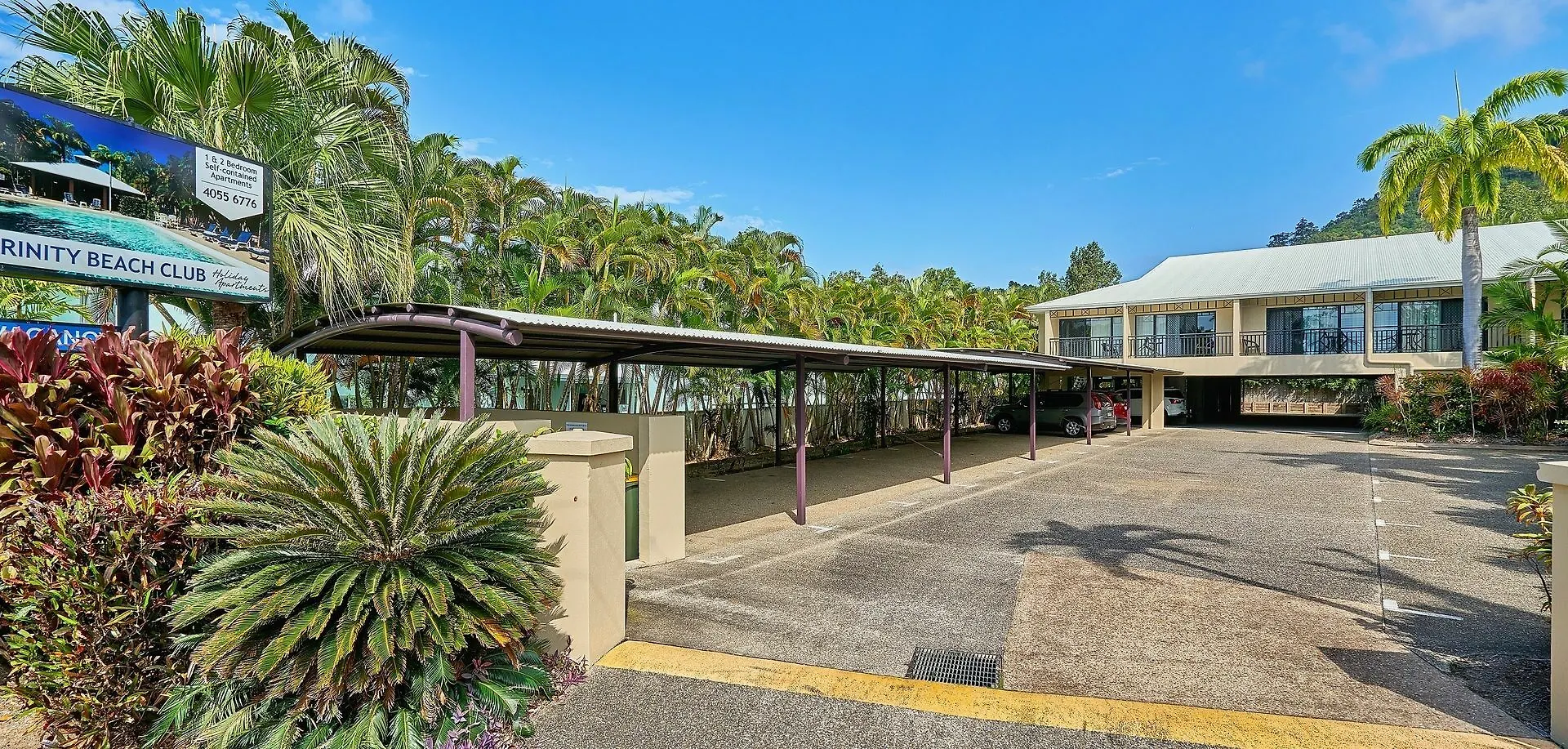 Aparthotel Trinity Beach Club Holiday Apartments